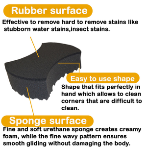 ฟองน้ำคุณภาพดีนำเข้าจากญี่ปุ่นอุปกรณ์ล้างรถ - Product Image 5