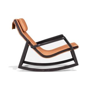 Dash <span class=keywords><strong>casa</strong></span> meubles minimalistes chaises de salon chaise à bascule lounge en bois - Product Image 3