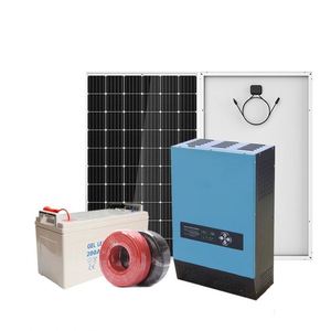 Onduleur solaire à onde sinusoïdale pure basse fréquence 1Kw 2Kw 3Kw 4Kw 5Kw 6Kw pour système domestique hors réseau SS009 - Product Image 2