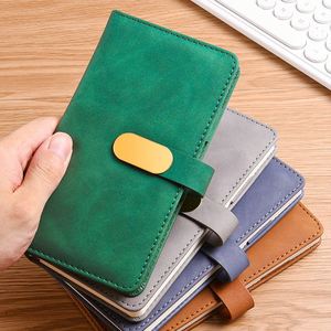 Libreta de Tapa Dura de Cuero PU Personalizada Premium al por Mayor, Diario A6 con Logotipo Personalizado y 100 Hojas Interiores - Product Image 4
