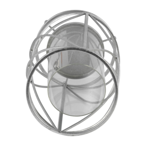 Portacandele in metallo a forma di uragano, decorativo, per centrotavola e complementi d'arredo - Product Image 5