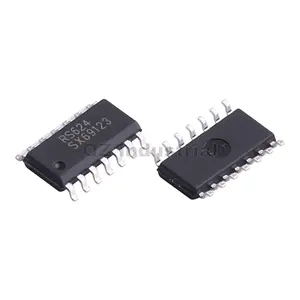 QZ BOM New Original CMOS 4 CIRCUIT Operational Amplifier IC SOP14 RS624 RS624XP