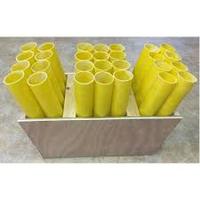 Supports en bois pour feux d'artifice de 3 pouces à 10 coups
