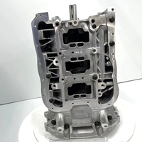 Newpars kustom Bare panjang blok kualitas tinggi mesin kepala silinder G4KH 2.0L T-GDI untuk Hyundai