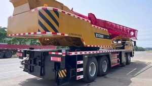 Grue d'occasion STC500H 50 tonnes Shanghai STC SAC en bon état à prix réduit - Vente chaude - Product Image 5