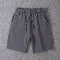 Pantalon de sport décontracté en coton pour homme, short cinq-quarts, survêtement ample et oversize, style rétro européen et américain