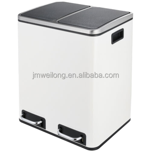 Lớn Lít Tái Chế Chất Thải Bin Đạp Thùng Rác 60L Thùng Rác Bin Đạp Giá Rẻ Giá 1100L Wheelie Bin Cho Chất Thải Nhà Bếp 240L 120L - Product Image 2