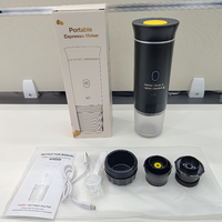 Machine à café à capsules USB portable haut de gamme, à moule exclusif, pour usage individuel, mini expresso, Type-C, chauffage rapide, fabricant OEM/ODM
