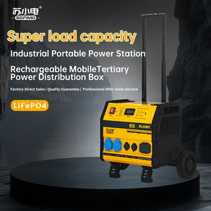 SOFIMO Nouvelle innovation : Centrale électrique portable à forte puissance 3500W avec interface USB-C compacte - Modèle PS3200T, alimentation solaire portable - Product Image 2