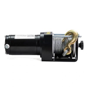 Yüksek kaliteli taşınabilir elektrikli vinç 12v 24v 3000LB 4000LB 6000LB küçük vinç 4x4 - Product Image 4