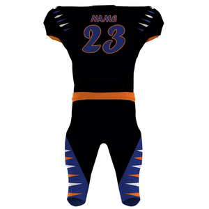 Nouvel uniforme de football américain pour jeunes, prix de gros, personnalisable avec le nom du joueur, ensembles d'uniformes de football américain pour adultes - Product Image 2
