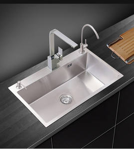 Lavavajillas Automático Multifuncional Integrado, Pantalla Digital Tipo Teclado de Piano, Fregadero de Cocina con Cascada, Fregadero de Cocina Digital - Product Image 1