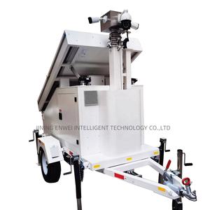 Trailer Câmera De Segurança Solar Com Câmera <span class=keywords><strong>PTZ</strong></span> Dome Para Monitoramento De Atividade Esportiva - Product Image 4