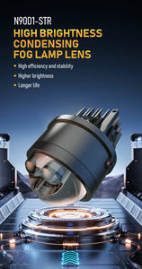 Faro Fendinebbia a Proiezione a 3 Colori da 3 Pollici per Mini Cooper R56, Honda CRV 2023, <span class=keywords><strong>Ford</strong></span> <span class=keywords><strong>Focus</strong></span> <span class=keywords><strong>2016</strong></span>, Toyota Fielder 2017 - Product Image 2