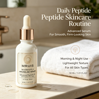 Sérum facial anti-âge au collagène MRUIS, acide hyaluronique, vitamine C, végétalien, sans parfum, liftant, réduit les ridules, 30 ml, OEM ODM