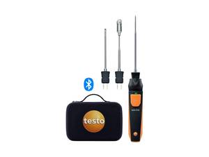 Testo 915i - Termómetro con Sonda de Inmersión/Penetración y Funcionamiento por Smartphone - Product Image 4