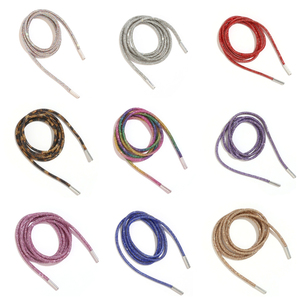 QIYIラインストーンパーカー弦クリスタルラインストーンレースカスタムサイズ80CM 100CM 120CM 160CMガラス - Product Image 1