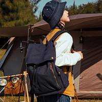 Sacs à dos pour ordinateur portable décontractés de style américain pour hommes et femmes