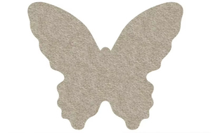 Pizarra de Corcho Grande con Adhesivos de Fieltro 3D de Mariposas Decorativas, Diseño Profesional y Lindo - Product Image 3