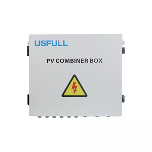 Usfull năng lượng mặt trời IP65 Combiner hộp vỏ sắt hộp nối 4 trong 1 ra 1000V CE/IEC DC năng lượng mặt trời tủ 4 6 12 24 dây - Product Image 2