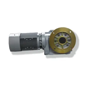 S Series 380v Ac Motor torsi lengan Helical Worm Reduction Gearbox