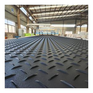 4x8 коврик для защиты грунта HDPE временные коврики для строительства дорожных дорожек - Product Image 6