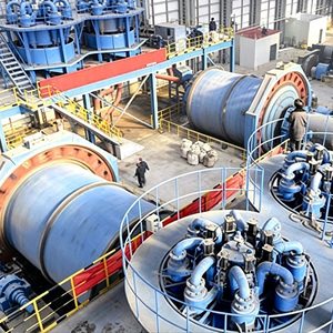 Línea de Producción para la Eliminación de Impurezas y Concentración de Mineral de Hierro Ilmenita de Manganeso - Product Image 5