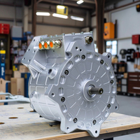 Moteur électrique 30-6kw Kit de conversion de transmission pour camion Vente en gros Nouvel essieu EV Type synchrone à aimant permanent