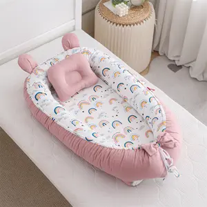 Baby snuggle nest for newborn