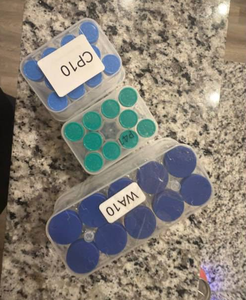 Vente flash : Flacons en verre pour peptides, 10 ml, 20 ml, 15 mg, flacons pharmaceutiques, emballage en verre durable pour peptides, poids L - Product Image 2