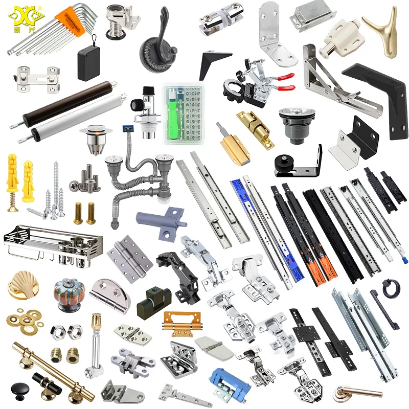 factory wholesale various styles stainless steel furniture hardware accessories for furniture use