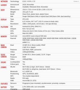 Offre Spéciale AA + d'occasion débloqué pour Huawei <span class=keywords><strong>Honor</strong></span> 10 Lite Meilleure vente 3G 4G Smartphone écran HD téléphone portable populaire prix bon marché - Product Image 4