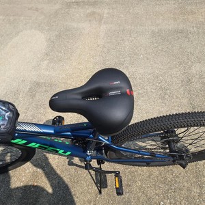 YOUME Selle de vélo respirante et épaissie pour <span class=keywords><strong>VTT</strong></span> et vélo de route avec autocollant réfléchissant - Product Image 6