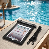 Universel 9.7-10.2 pouces écran E-book tablette sac de protection PVC sac étanche pour la natation Sports nautiques