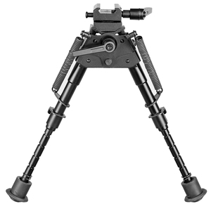 6-9 inch nhanh chóng tách xoay <span class=keywords><strong>Bipod</strong></span> với 360 độ xoay Adapter gắn kết cho 20mm gắn kết - Product Image 5
