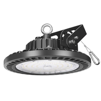 Projecteurs LED UFO pour entrepôt, homologués CE SAA ETL CETL DLC, 3 puissances, 3 températures de couleur, 100W 150W 200W