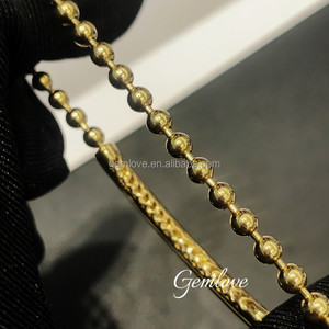 9K/18K Vàng 0.28ct Kim Cương Căng Vòng Đeo Tay Cho Phụ Nữ, 7.49G Đàn Hồi Bangle, Xe Máy Sang Trọng Chuỗi Trang Sức Cho Quà Tặng/Hàng Ngày Mặc - Product Image 2