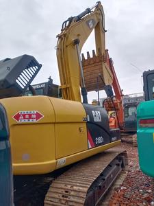 Excavadora Usada Cat 318D2 Cat 318D de 18 Toneladas de Alta Resistencia, Máxima Potencia y Durabilidad para Sitios Mineros - Product Image 3