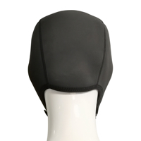 Bonnet de bain unisexe en néoprène pour hommes et femmes, casquette de plongée réglable, casquette de Sport aquatique, chapeau de surf avec visière