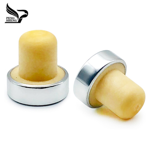 Tinh Linh Rượu Vang Chai Bìa Nút Chai Tùy Chỉnh T Hình Thủy Tinh Rượu Vang Chai Tổng Hợp Rượu Vang Bìa Nút Chai Sản Phẩm Trung Quốc - Product Image 4