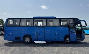 Vehículo Usado para Transporte de Pasajeros en Grupo, <span class=keywords><strong>Higer</strong></span> de 47 Asientos, Gran Capacidad para Regiones Tropicales - Product Image 5