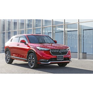 <b>Car</b> Side Skirt Lip Spoiler Extension <b>Diffuser</b> Guard Apron for Honda VEZEL HRV XRV Sport 2021-2022 Side Skirt Splitter Body Kit - Product Image 3