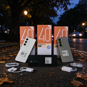 สมาร์ทโฟน Spark40 Pro รุ่นปี 2026 รองรับ 4G/5G ทั่วโลก รองรับซิมคู่ หน้าจอขนาดใหญ่ แบตเตอรี่ขนาดใหญ่ ชาร์จเร็ว 65W ขนาด 7.3 นิ้ว ขายดีที่สุด - Product Image 1