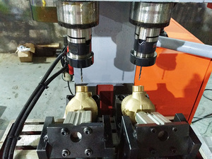 Máy khoan khai thác 2 trục cho Phụ kiện đồng, phụ kiện khí nén, phụ kiện ống nước, phụ kiện Tee - Product Image 3