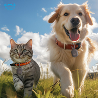 IP67 Résistant à la poussière de l'eau Smart Tag Locator Air Tracker Item Finders avec Find My Track Your Keys Wallet Bagages Pets and Bag
