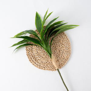 Plantes artificielles en soie de bois de fer brésilien, feuilles décoratives sur pied pour hôtels, clubs, ameublement et balcons - Product Image 6