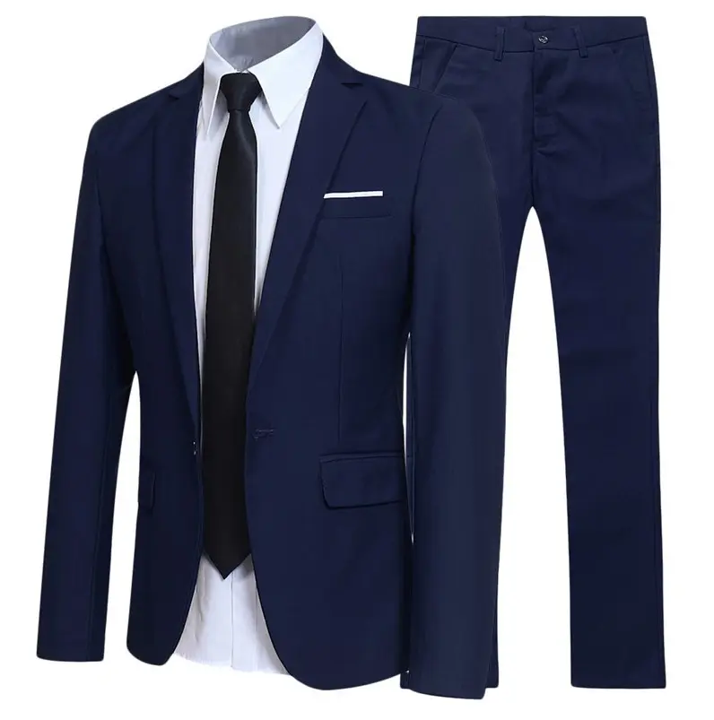 SDオフィスメンズスーツツーピース紳士のフォーマルビジネスプロフェッショナルウェディングウエディング服メンズスーツ