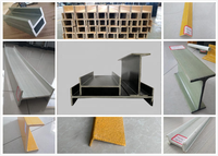 Plateforme de circulation en grille de type I en fibre de verre extrudée, non conductrice et résistante aux UV, pour la construction de structures d'usines générales - Approvisionnement direct usine
