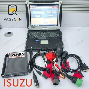 เครื่องมือวินิจฉัยรถยนต์ 2025 รุ่น CF19 สำหรับ ISUZU IDSS ระบบวินิจฉัยเครื่องยนต์ดีเซล รถบรรทุก รถขุด EURO6/EURO5 - Product Image 1