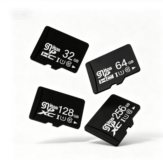 Professional V30 A2 Class10 Plastic SDXC Memory Card Max 160mb/s for Phone & Camera 64GB/128GB/256GB